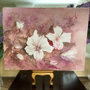 C. Scott original watercolor